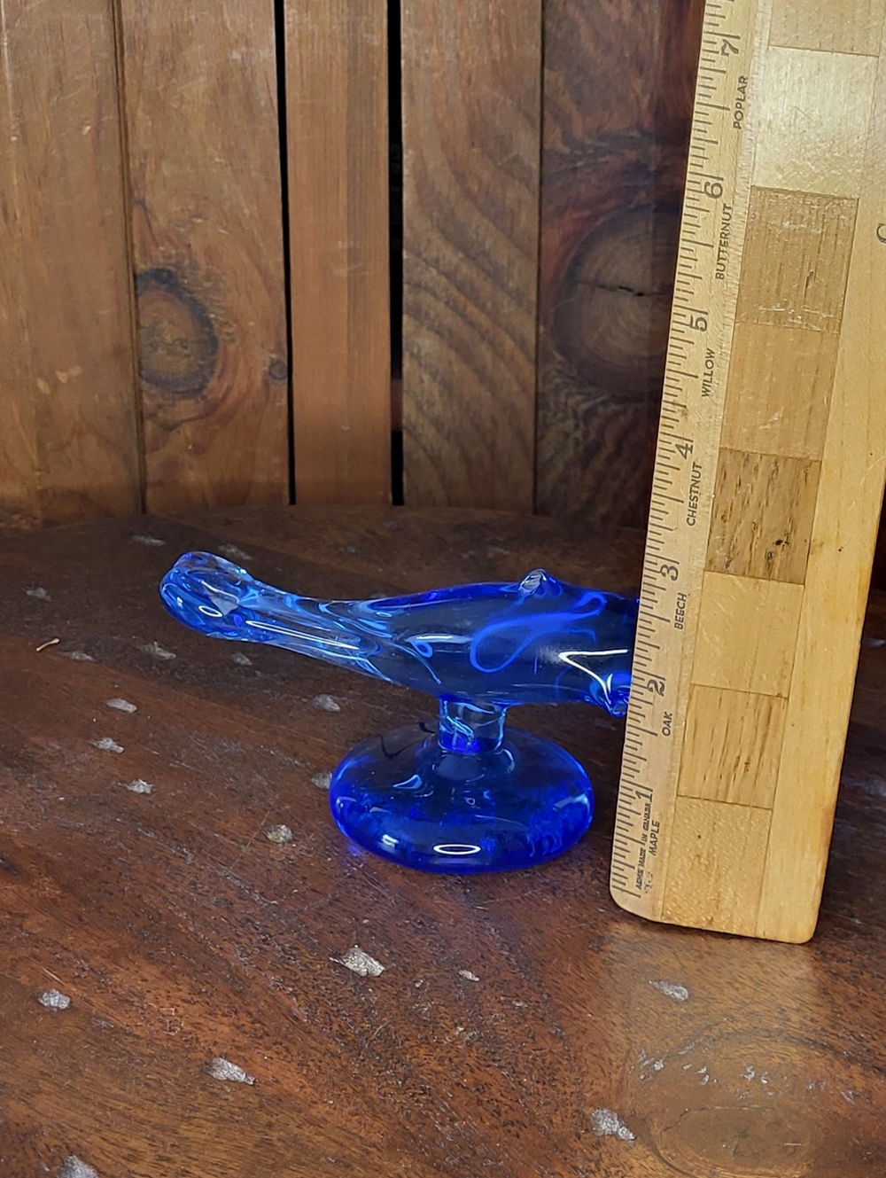 Blue Glass Creature - Picture 5 of 13